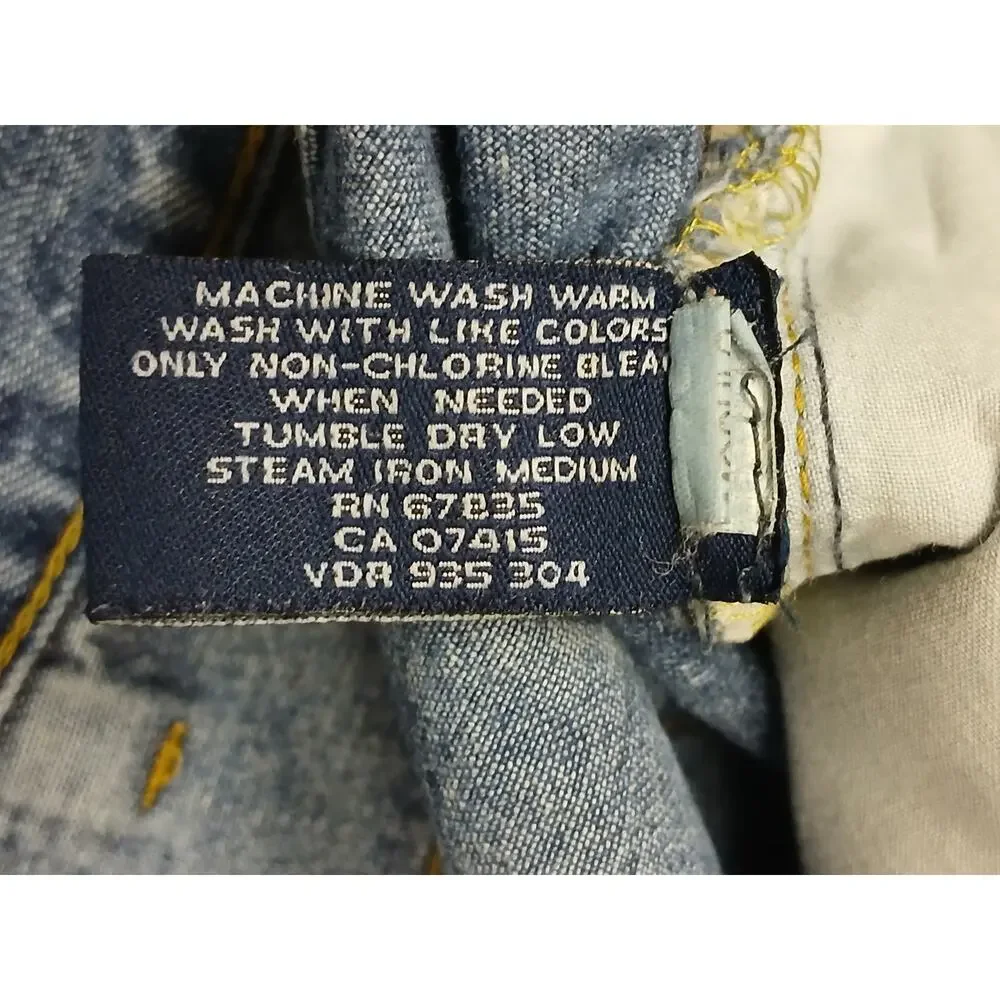 Nautica NSB3J (42x32) Relaxed  Straight Leg Blue Denim Jeans